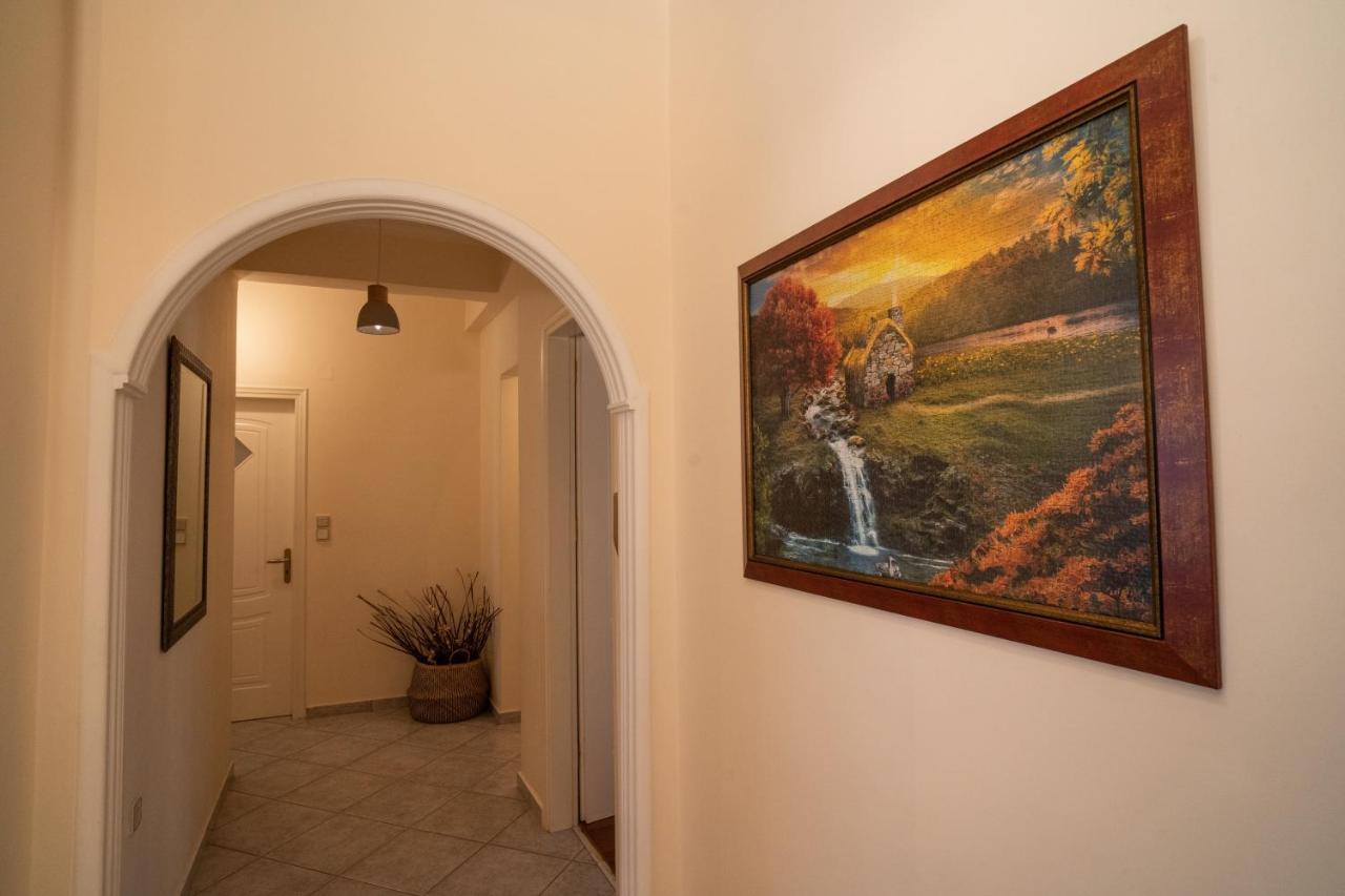 Mouzakiaris Home Meteora View 卡兰巴卡 外观 照片